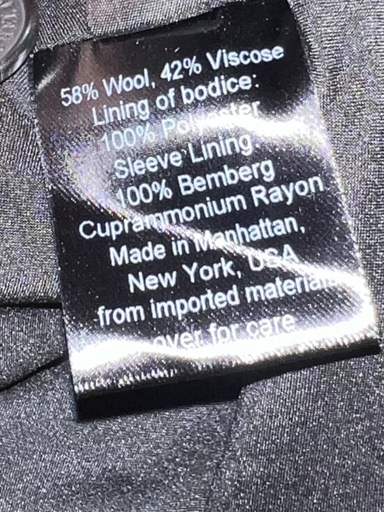 Rachel Comey Bromley Jacquard Shawl Collar Blazer Luxe Designer Workwear Size 8 - Picture 8 of 8